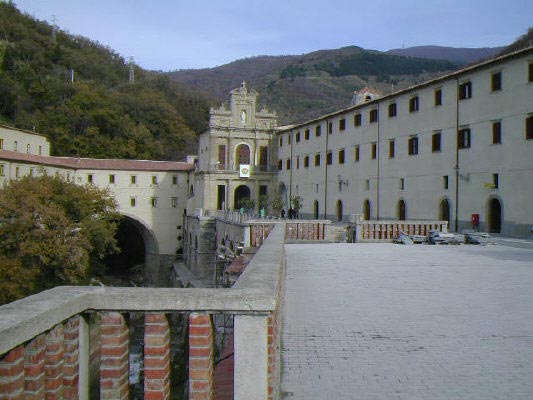 Paola, santuario di San Francesco da Paola (www.altico.it)